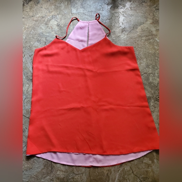 Source Unknown Tops - Reversible flowy tank.